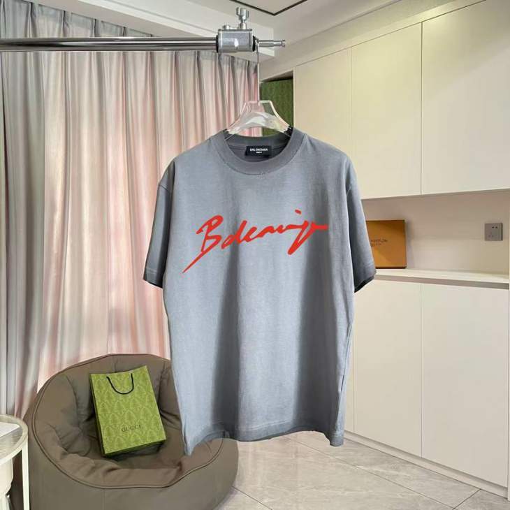 Picture of Balenciaga T Shirts Short _SKUBalenciagaS-2XLhgntx12822074